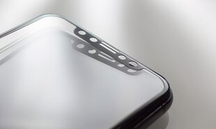 Karastatud kaitseklaas 3MK HardGlass, sobib iPhone X telefonile, läbipaistev hind ja info | Ekraani kaitsekiled | kaup24.ee