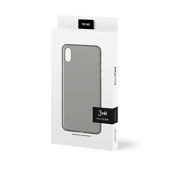 Mobiiltelefoni tagus 3MK NaturalCase, sobib iPhone X telefonile, läbipaistev/must hind ja info | Telefoni kaaned, ümbrised | kaup24.ee