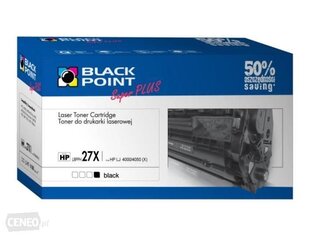 Tooner kassett Black Point LBPPH27X, must цена и информация | Картриджи и тонеры | kaup24.ee