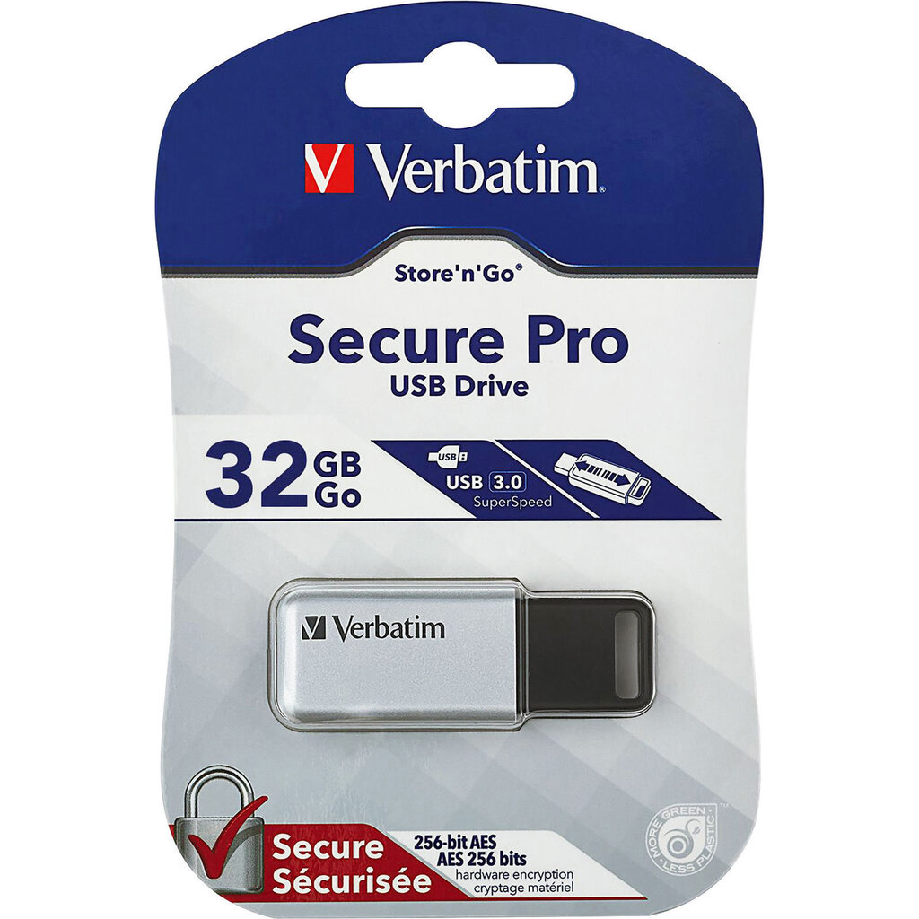 Verbatim Pro 32GB USB 3.0 hind ja info | Mälupulgad | kaup24.ee