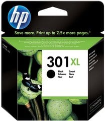 Картридж с оригинальными чернилами HP 301XL Чёрный цена и информация | Картриджи для струйных принтеров | kaup24.ee