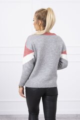 Женский свитер, серый цена и информация | Женские кофты | kaup24.ee