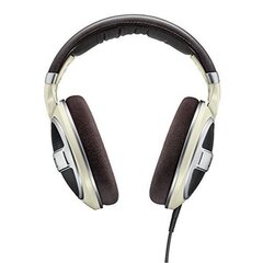 Премиум-накладные наушники аудиофильского уровня с открытой спиной Sennheiser HD 599 On-Ear Brown/White цена и информация | Наушники | kaup24.ee