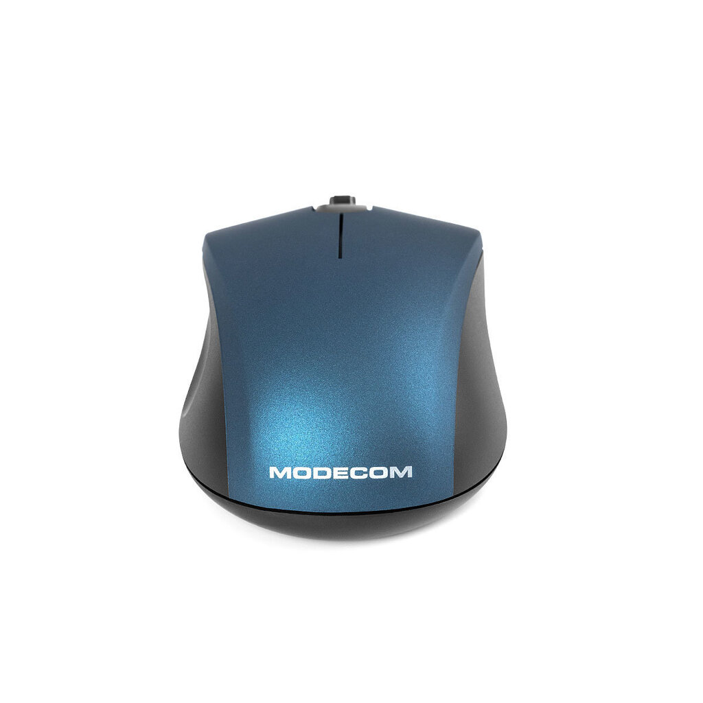Juhtmega optiline hiir Modecom MC-M10S, sinine цена и информация | Hiired | kaup24.ee
