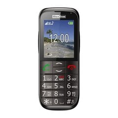 Mobiiltelefon Maxcom MM 721, must hind ja info | MAXCOM Mobiiltelefonid, foto-, videokaamerad | kaup24.ee