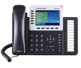 Grandstream GXP2160, must hind ja info | Lauatelefonid | kaup24.ee