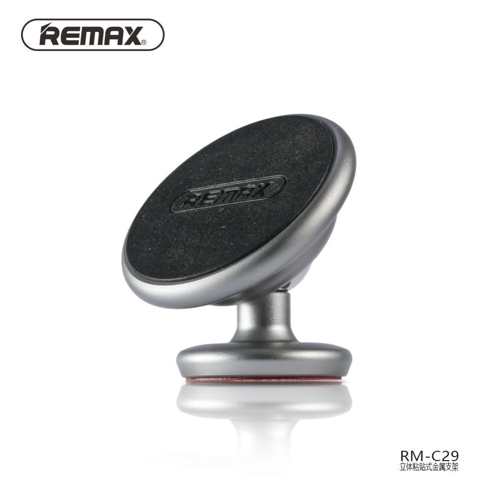 Telefonihoidja Remax RM-C29, universaalne magnetiga, hõbedane цена и информация | Mobiiltelefonide hoidjad | kaup24.ee