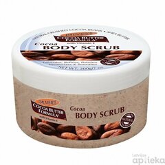 Kehakoorija E-vitamiiniga Palmer's Cocoa Butter, 200 g цена и информация | Скрабы для тела | kaup24.ee