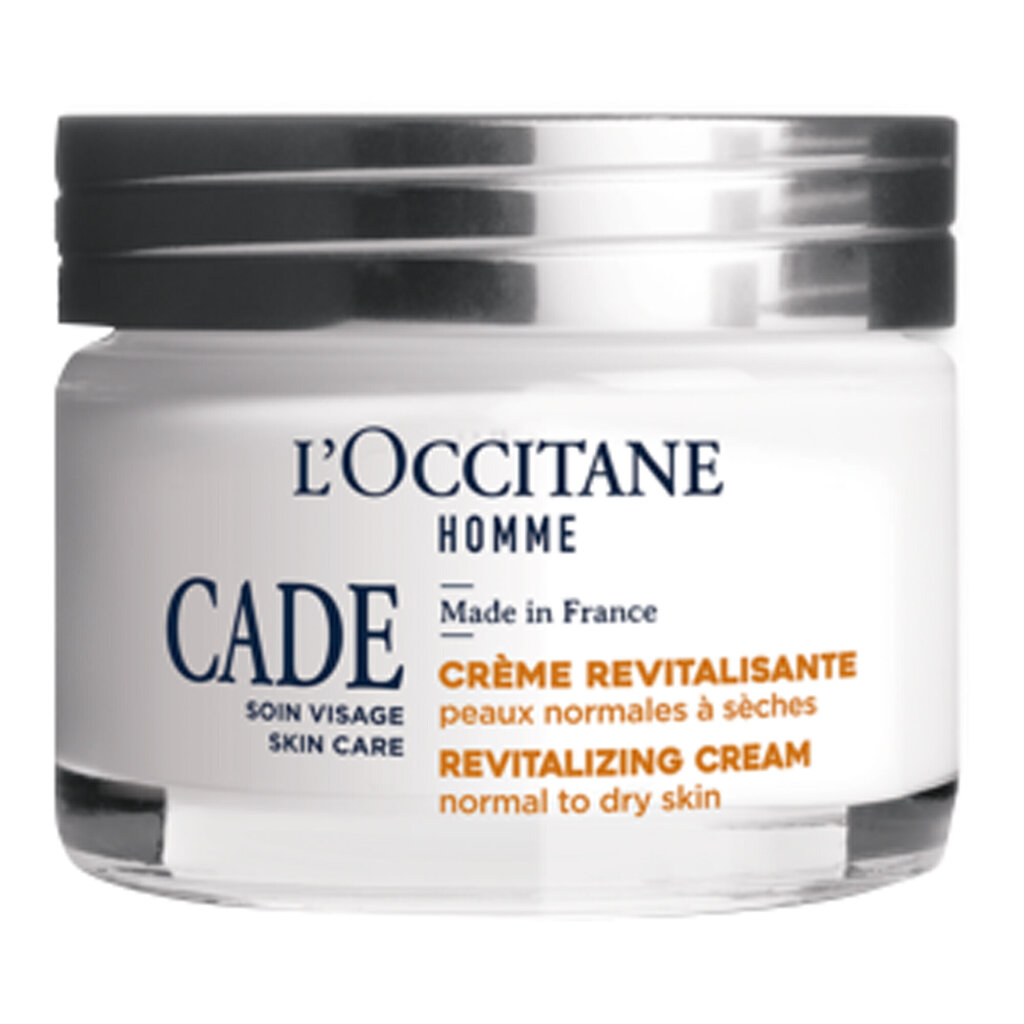 Näokreem meestele L'Occitane Men's Cade Revitalizing, 50 ml цена и информация | Näokreemid | kaup24.ee