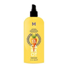 Päikesekreem Mediterraneo Sun Carrot Sunscreen Dark Tanning Spf15, 100 ml hind ja info | Päikesekreemid | kaup24.ee