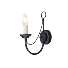 Настенный светильник Elstead Lighting Carisbrooke CB1-BLACK цена и информация | Настенные светильники | kaup24.ee