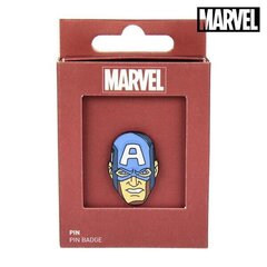 Jalanõude aksessuaar lastele The Avengers Pin Captain America, sinine hind ja info | Laste aksessuaarid | kaup24.ee