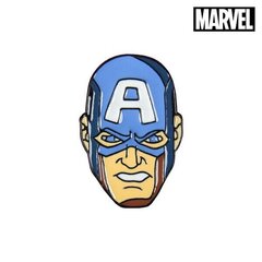 Jalanõude aksessuaar lastele The Avengers Pin Captain America, sinine hind ja info | Laste aksessuaarid | kaup24.ee