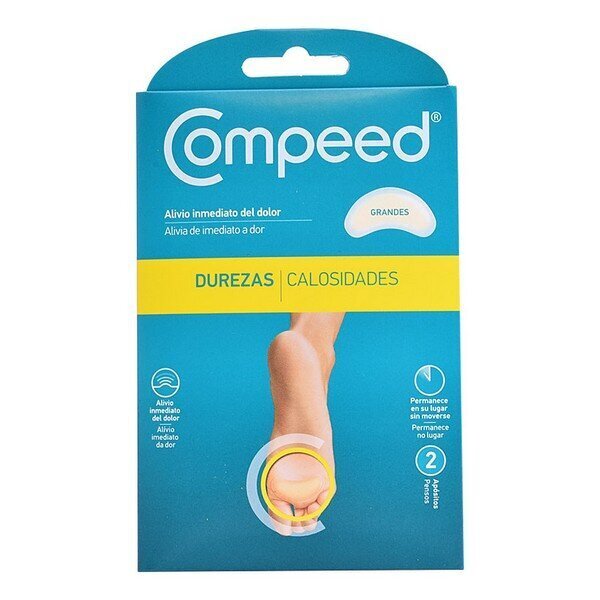 Kalluste plaastrid Compeed, 2 tk. цена и информация | Esmaabi | kaup24.ee