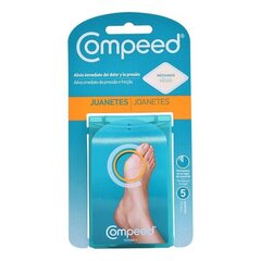 Пластыри для подагрических шишек Compeed (5 uds) цена и информация | Аптечки | kaup24.ee