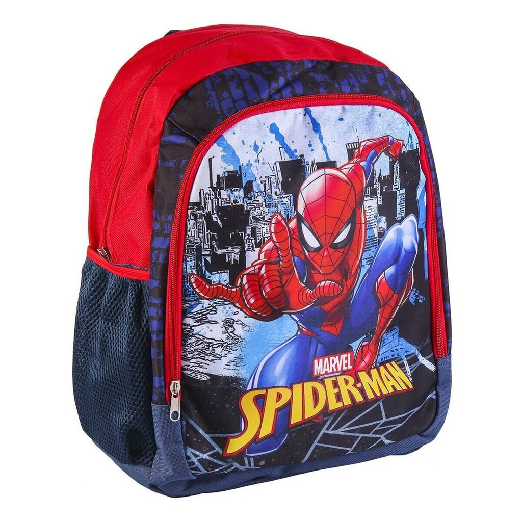 Koolikott Spiderman, punane цена и информация | Koolikotid, sussikotid | kaup24.ee