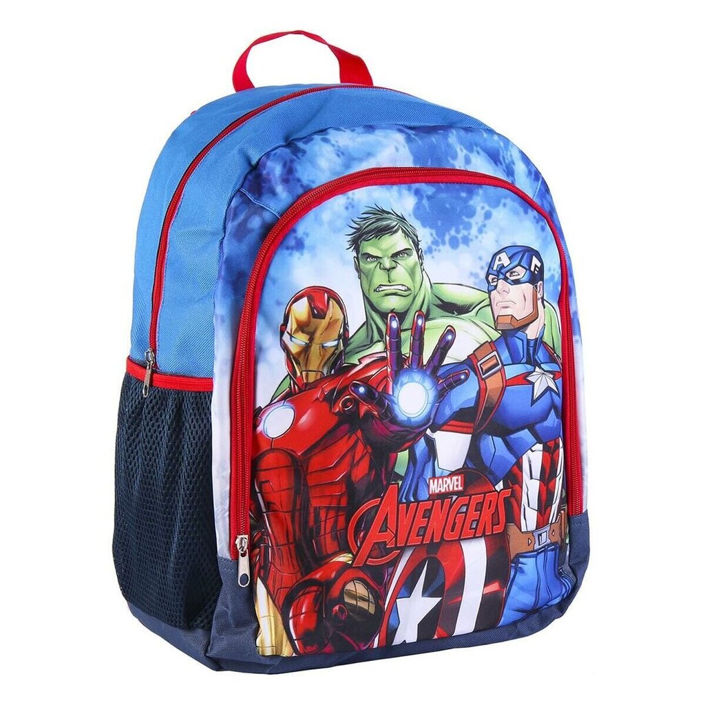 Koolikott The Avengers Sinine (32 x 41 x 14 cm) hind ja info | Koolikotid, sussikotid | kaup24.ee