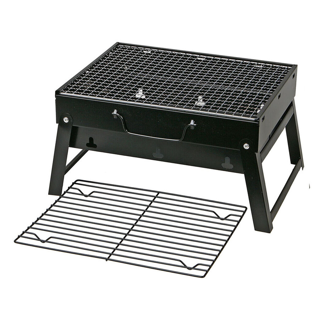 Grill 35 x 27 x 20 cm Must hind ja info | Grillid | kaup24.ee