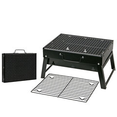 Grill 35 x 27 x 20 cm Must hind ja info | Grillid | kaup24.ee