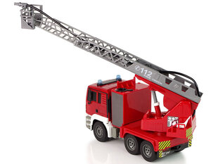 Kaugjuhitav tuletõrjeauto koos veepumbaga RC, punane hind ja info | Poiste mänguasjad | kaup24.ee