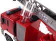 Kaugjuhitav tuletõrjeauto koos veepumbaga RC, punane цена и информация | Poiste mänguasjad | kaup24.ee