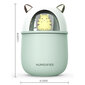 Laste õhuniisutaja-aurusti Humidifier roheline A108 hind ja info | Õhuniisutajad | kaup24.ee