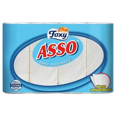 Paberrätikud Foxy Pack 4 hind ja info | WC-paber, majapidamispaber | kaup24.ee