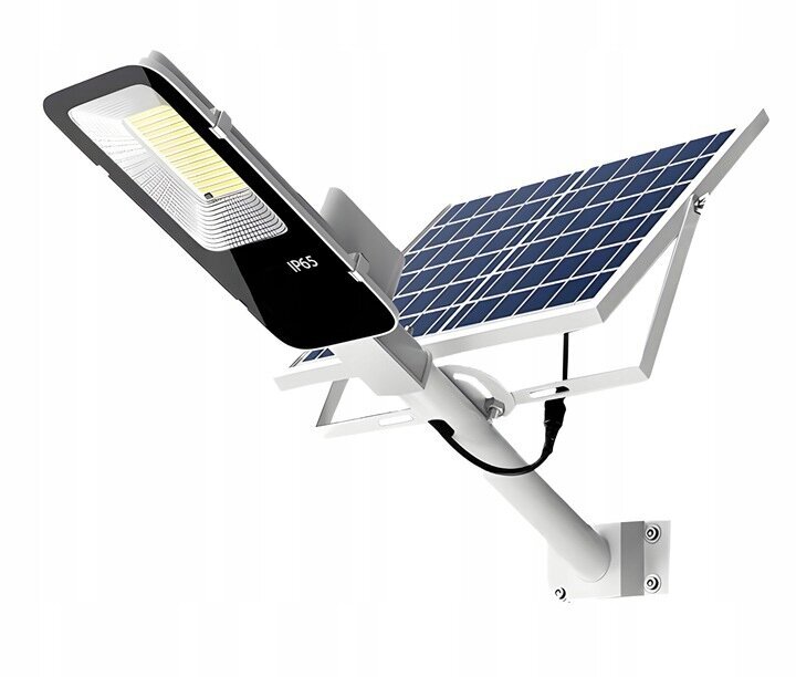 Tänavalatern 800 W 100000 lm töötab päikeseenergial hind ja info | Aia- ja õuevalgustid | kaup24.ee