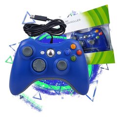 Xbox 360 vibratsioonipadi sinise kaabliga цена и информация | Игровые приставки | kaup24.ee