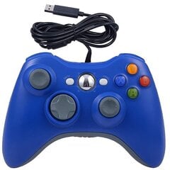 Xbox 360 vibratsioonipadi sinise kaabliga hind ja info | Mängukonsoolid | kaup24.ee
