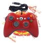 Xbox 360 kontroller juhtmega, punane цена и информация | Mängukonsoolid | kaup24.ee
