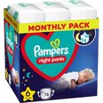 Püksmähkmed Pampers Night Pants Monthly Pack, suurus 6, 15+ kg, 76 tk