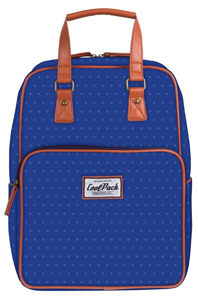 Koolikott CoolPack Cubic / Blue Dots hind ja info | Naiste käekotid | kaup24.ee