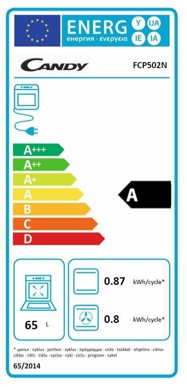 Integreeritav ahi Candy FCP502N цена и информация | Ahjud | kaup24.ee