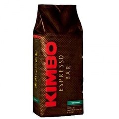 Kohvioad Kimbo Espresso Bar Premium, 1 kg цена и информация | Кофе, какао | kaup24.ee