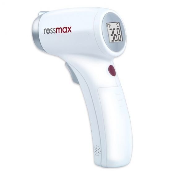 Kontaktivaba termomeeter Rossmax HC700 цена и информация | Termomeetrid | kaup24.ee