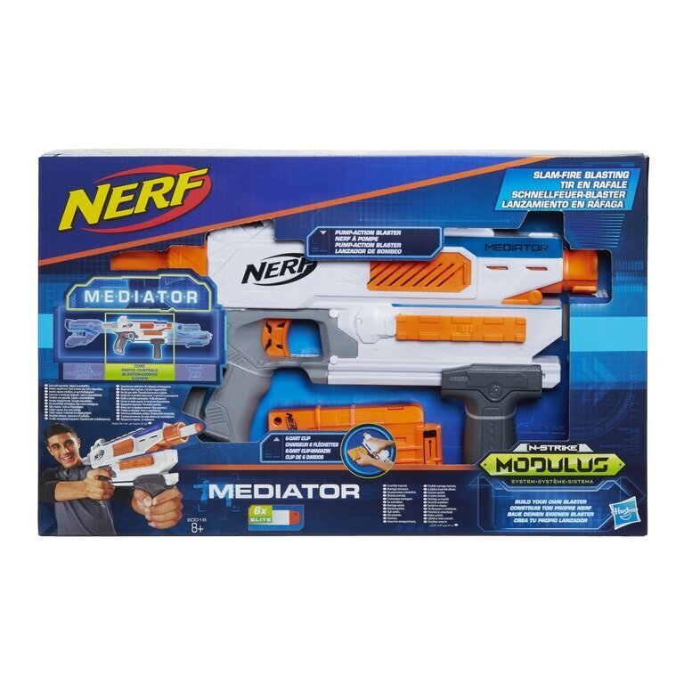 Mängurelv NERF MODULUS Mediator hind ja info | Poiste mänguasjad | kaup24.ee