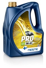 Mootoriõli Neste Pro C3 5W-40, 4L hind ja info | Neste Autokaubad | kaup24.ee