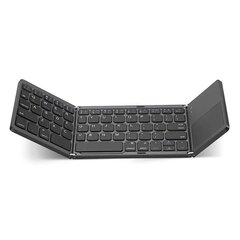 Беспроводная складная клавиатура B033 цена и информация | Клавиатуры | kaup24.ee
