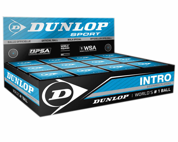 Tennisepall Dunlop Intro, 12 tk hind ja info | Squash | kaup24.ee