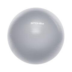 Гимнастический мяч Spokey Fitball III 75 см, серый цена и информация | Гимнастические мячи | kaup24.ee