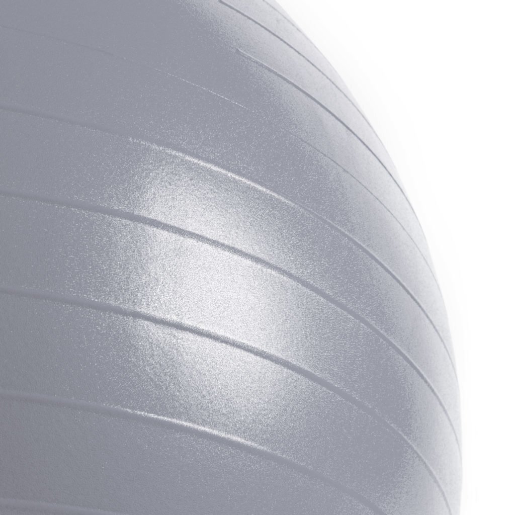 Võimlemispall Spokey FITBALL III hall, 75 cm цена и информация | Võimlemispallid | kaup24.ee