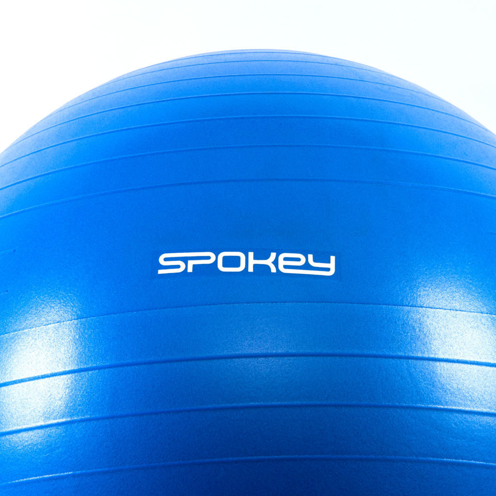 Võimlemispall Spokey FITBALL III sinine, 55 cm цена и информация | Võimlemispallid | kaup24.ee