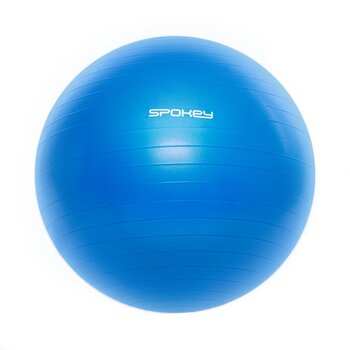 Võimlemispall Spokey FITBALL III sinine, 55 cm hind ja info | Võimlemispallid | kaup24.ee