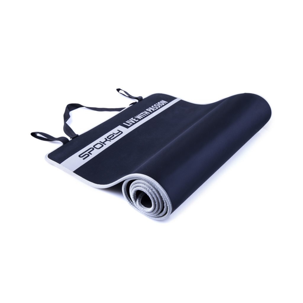 Võimlemismatt Spokey Flexmat V 180x60x0,6 cm, must hind ja info | Joogamatid | kaup24.ee