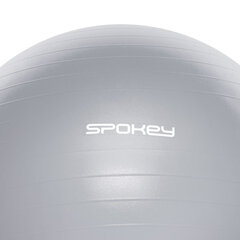 Гимнастический мяч SPOKEY Fitball III, 65 см, серый цена и информация | Гимнастические мячи | kaup24.ee