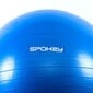 Võimlemispall Spokey FITBALL III sinine, 65 cm цена и информация | Võimlemispallid | kaup24.ee