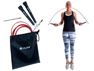 Hüppenöör Pure SPEEDROPE kotiga цена и информация | Скакалка Tunturi Pro Adjustable Speed Rope | kaup24.ee