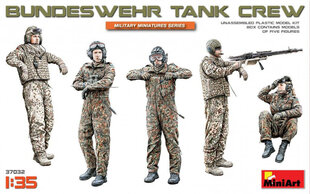 Liimitav mudel MiniArt 37032 Bundeswehr Tank Crew 1/35 цена и информация | Склеиваемые модели | kaup24.ee