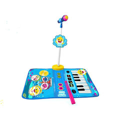 Muusikaline komplekt Baby Shark karaoke mikrofoniga hind ja info | Poiste mänguasjad | kaup24.ee